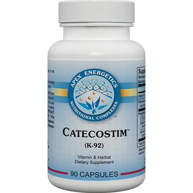 Catecostim (K-92) - Apex Energetics - Catecholaminergic Support - Memory, Focus, Alertness